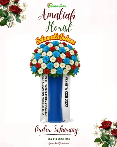 Standing Flower di Yosowilangun Kidul